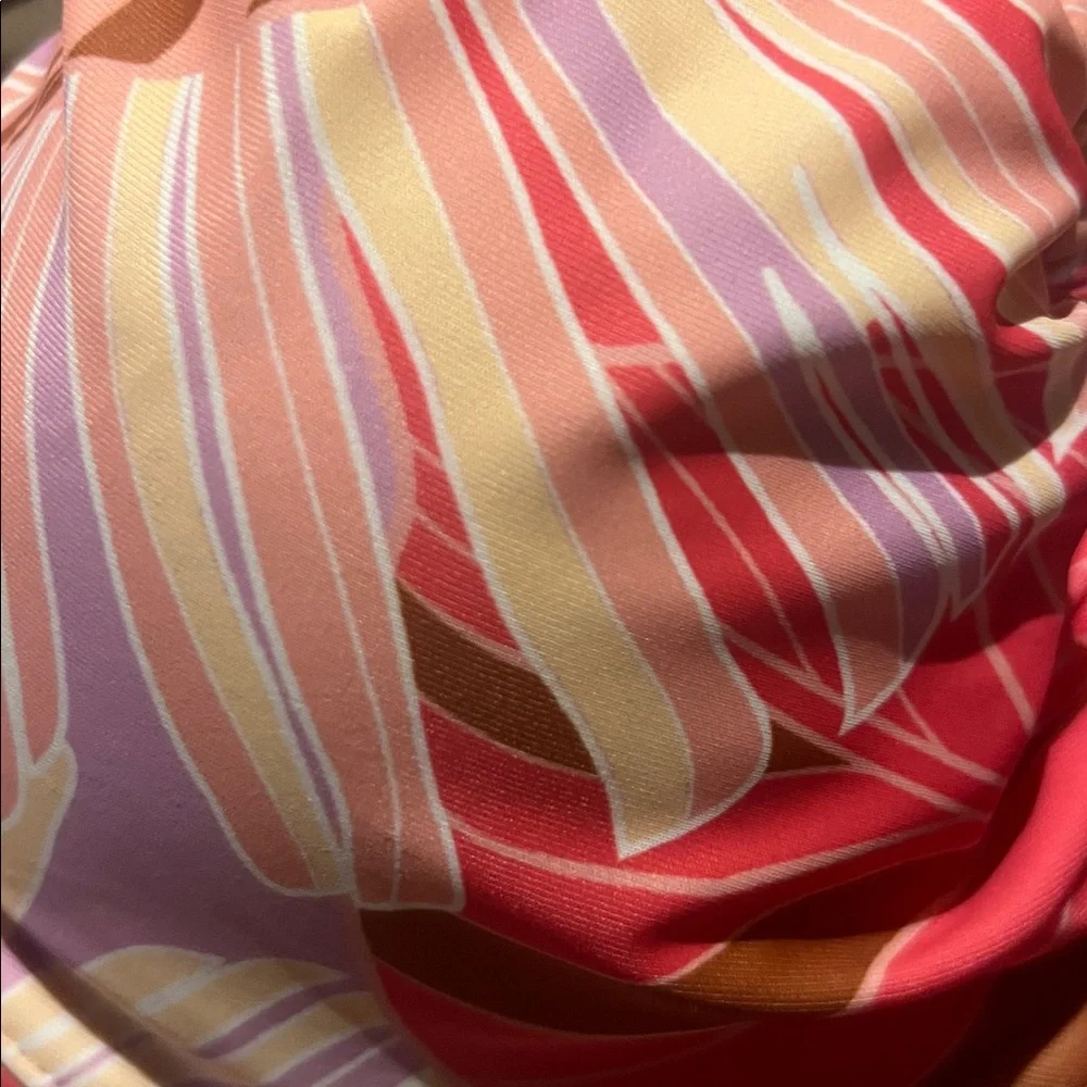 Cupshe New Swirl Bikini Set Large